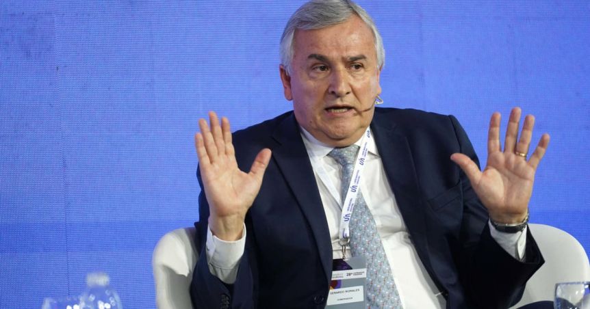 Morales: “Cuando lleguemos al gobierno vamos a ordenar las cuentas fiscales y bajar la inflación