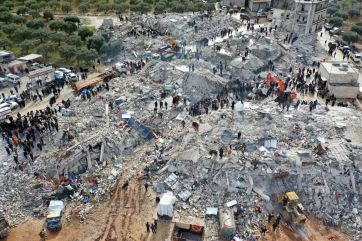 Terremoto en Turquía y Siria: ya son más de 11 mil los muertos