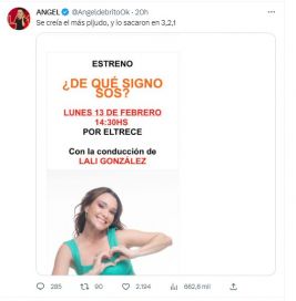 El tremendo cruce de Ángel de Brito y Alex Caniggia tras la decisión de Canal 13
