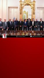 Con ausencias, Alberto juntó a intendentes y busca llegar con aire a la mesa del FdT