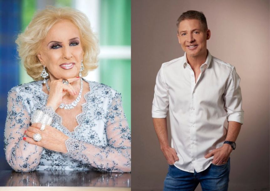 Mirtha Legrand se reunió con Adrián Suar por su futuro en El Trece