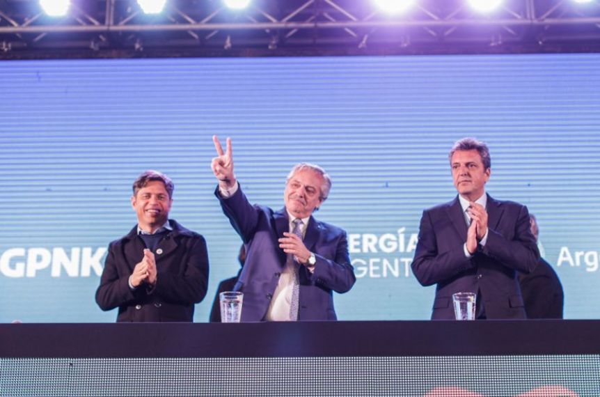 Con Kicillof anotado, el Frente de Todos se prepara para sentarse a la mesa política nacional