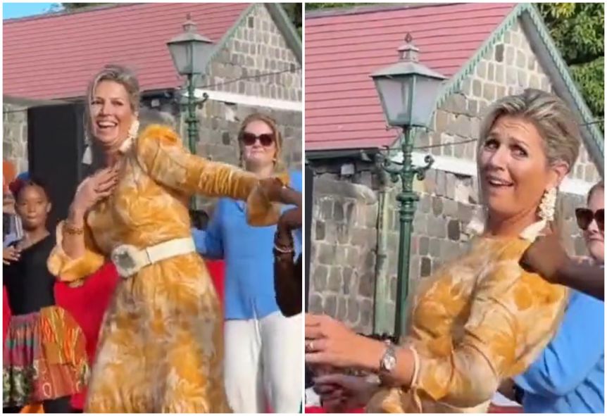 ¡Toda la onda! El video de Máxima Zorreguieta bailando en el Caribe