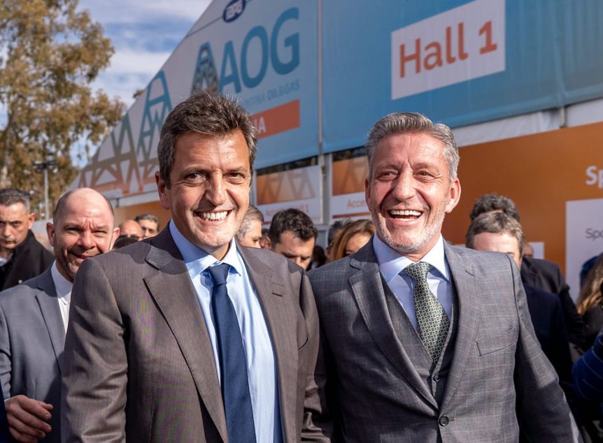 Gobernador de Chubut propone a Massa como el candidato
