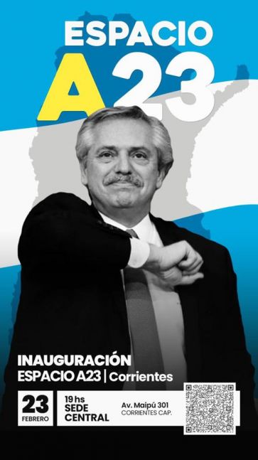 A23, el espacio que impulsa la reelección de Alberto