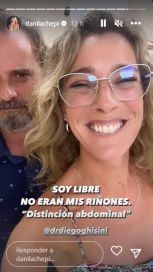 El mal momento de Dani la Chepi: volvió a ser internada de urgencia