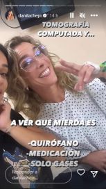 El mal momento de Dani la Chepi: volvió a ser internada de urgencia