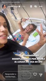 El mal momento de Dani la Chepi: volvió a ser internada de urgencia