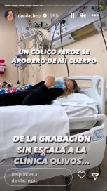 El mal momento de Dani la Chepi: volvió a ser internada de urgencia