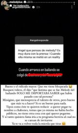 Melody Luz defenestró a Ángel de Brito: 