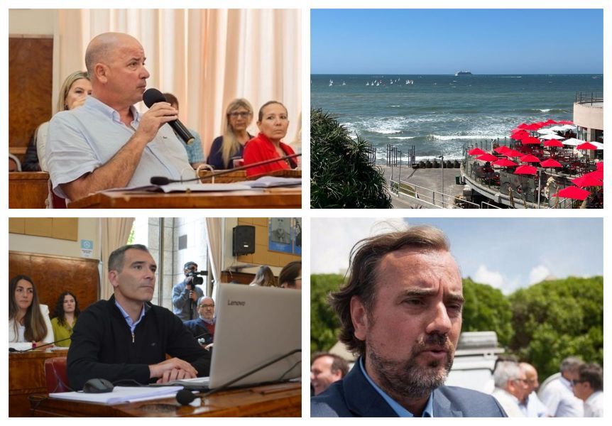 La otra cara del aniversario en Mar del Plata: Juntos contra el pultismo por los cruceros