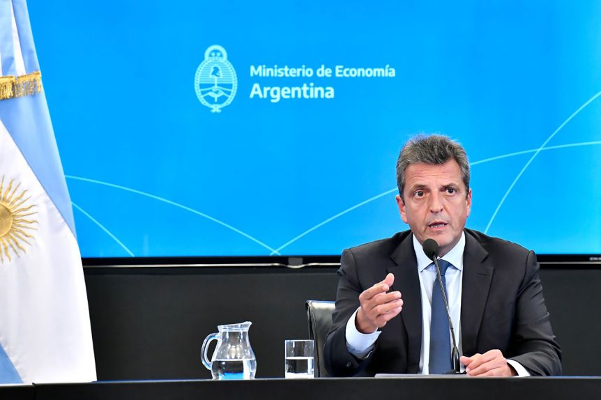 Para fortalecer las reservas: Massa anunciará un préstamo internacional de bancos