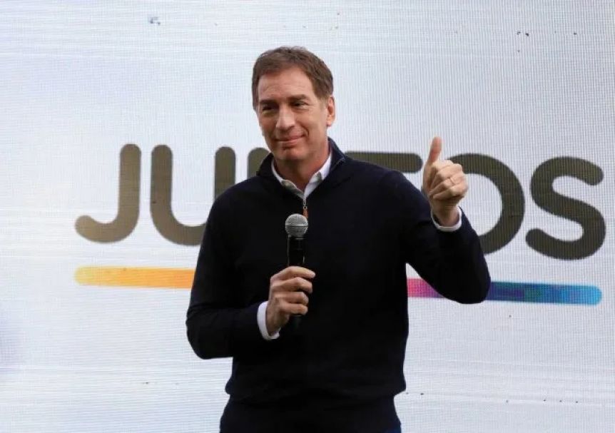 Santilli adelanta lanzamiento de candidatura: será disruptivo y de “alto impacto mediático”