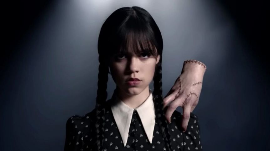 Jenna Ortega reveló lo difícil que fue interpretar a Merlina: