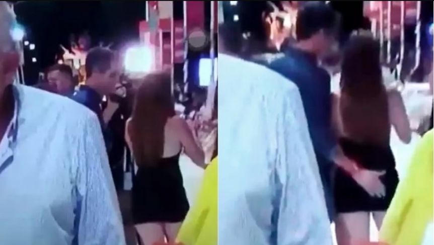 Escándalo en Entre Ríos: acusan a un intendente de tocarle la cola a una mujer