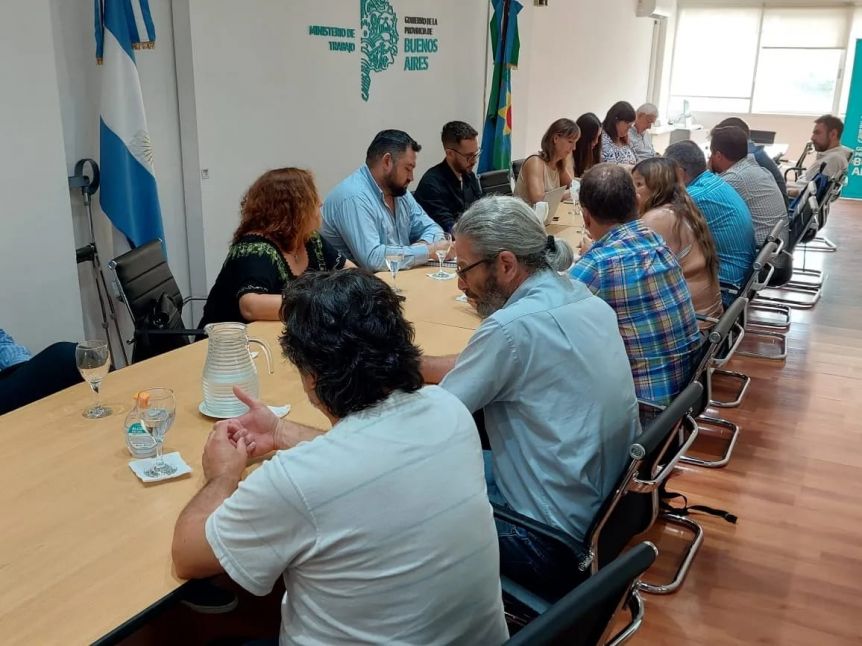 Gobierno y Judiciales tuvieron su primer encuentro: los principales pedidos en paritarias