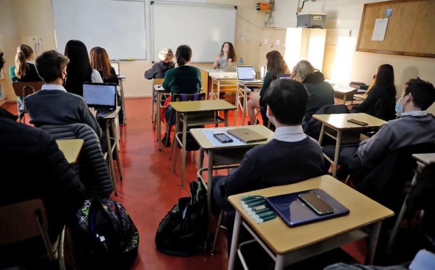 Provincia acordó con escuelas privadas un tope a los aranceles
