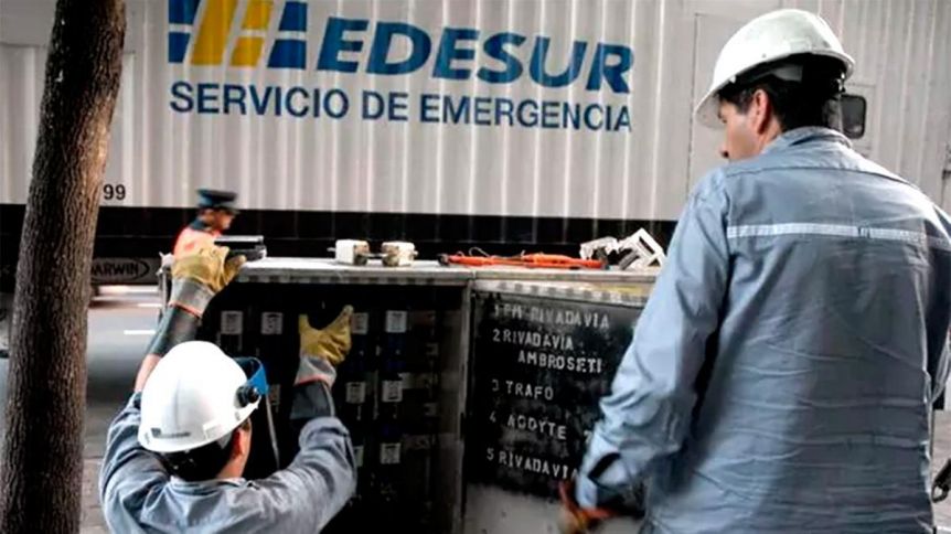 Edesur: Insaurralde propuso que los municipios se hagan cargo del servicio eléctrico