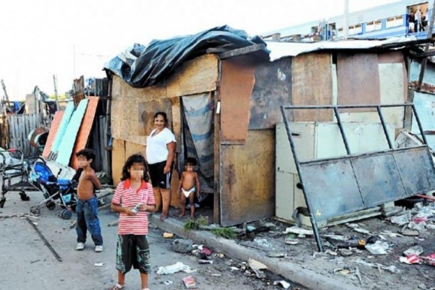 Más de 8 millones de los menores de 18 años viven en la pobreza en Argentina