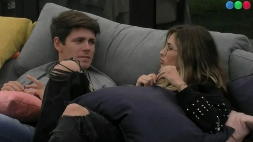 Las caricias secretas entre Marcos y Julieta en Gran Hermano