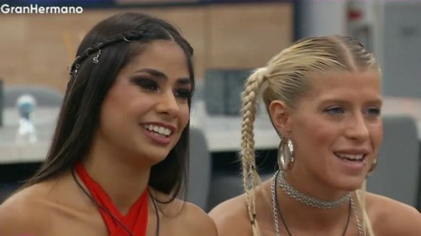 Daniela Celis abandonó la casa tras un tenso mano a mano con Camila Lattanzio