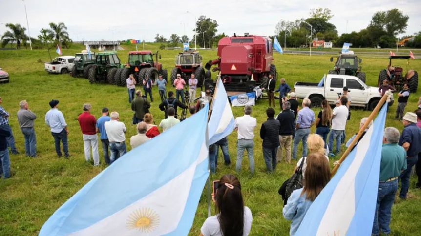 El campo vuelve a la carga y prepara medidas de fuerza: ¿quiénes irán y dónde será?