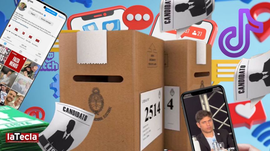 Redes sociales y candidaturas: la vedette de la campaña electoral