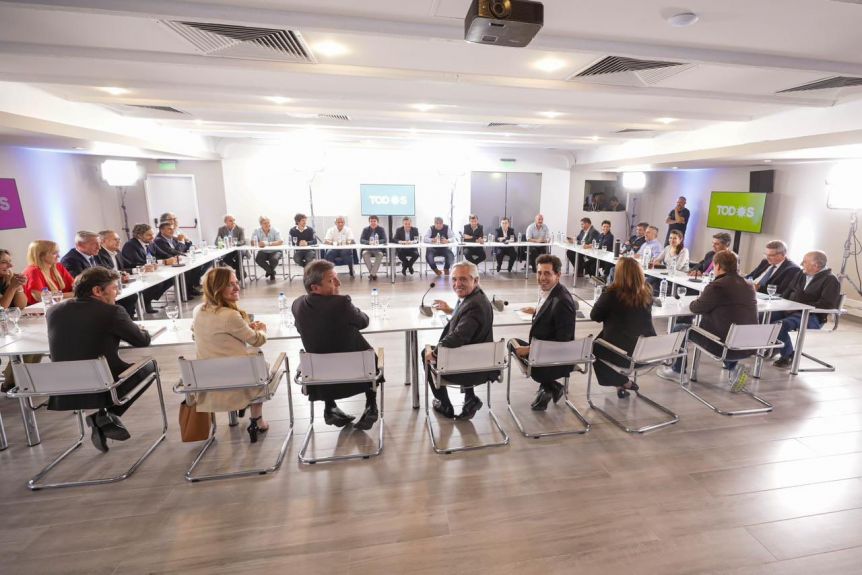 El rol de Kicillof en la mesa política y una definición pendiente de Alberto