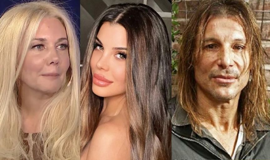 Charlotte Caniggia habló de la difícil relación que mantiene con sus padres