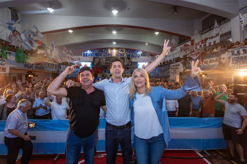 Fernando Espinoza ”Desde la Matanza queremos que nuestra próxima presidenta sea Cristina Fernández de Kirchner”