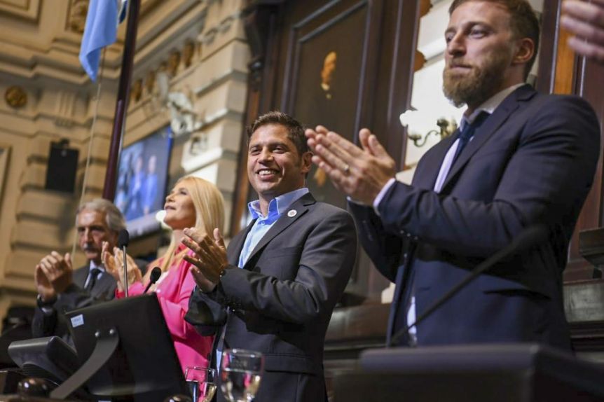 En clave de reelección, Kicillof abre sesiones con eje en su gestión y el “derecho al futuro”