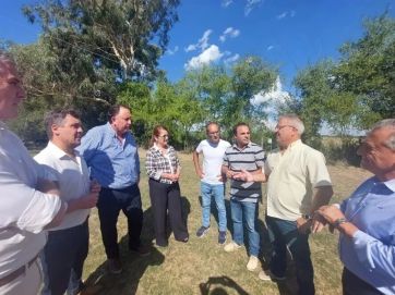 Desde la Séptima, el Frente Renovador agitó la candidatura de Sergio Massa