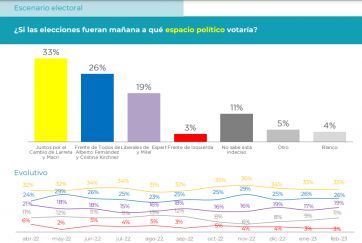 Inflación e imagen: la piedra en zapato para el oficialismo en la carrera electoral