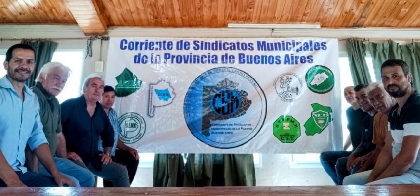 Con disidencias, se armó una nueva corriente de Sindicatos Municipales
