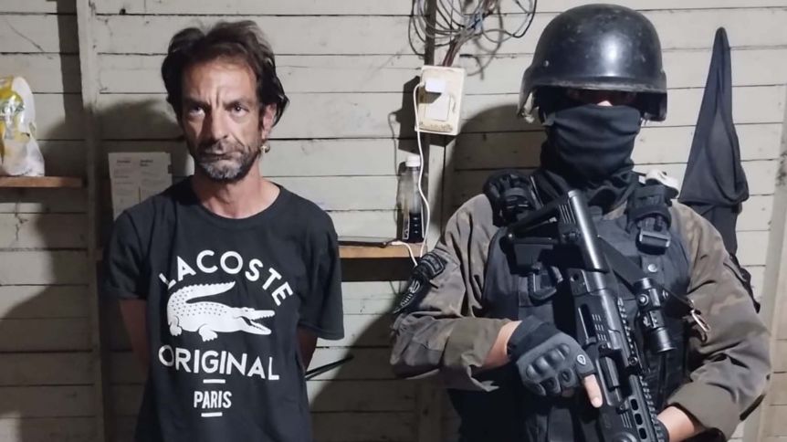 Arrestaron a Guillermo Díaz el principal acusado del femicidio de Ciudad Evita