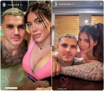 La foto ultra hot de Wanda Nara que publicó Icardi y luego eliminó