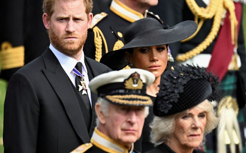 El rey Carlos III desalojó al príncipe Harry y a Meghan Markle de su casa en Reino Unido