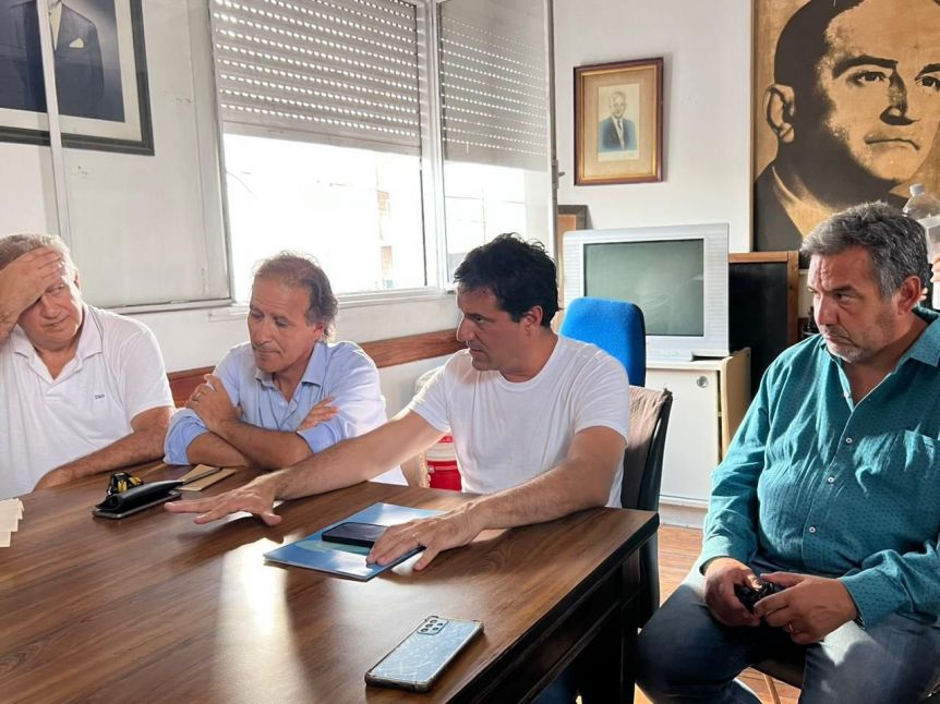 Abad de recorrida por la Cuarta para instalarse y reunirse con referentes de la UCR