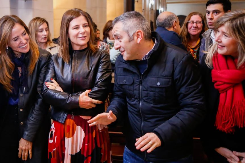 En la previa al mega-acto K, funcionarios bonaerenses volvieron a agitar la interna
