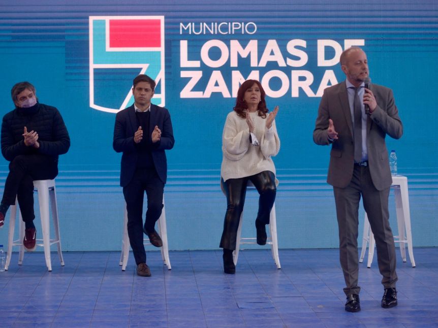 En Provincia suman voluntades para que Cristina sea precandidata: qué dijo Insaurralde