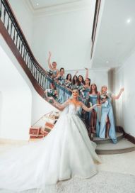 Todas las imágenes de la espectacular boda de Lele Pons y Guaynaa en Miami