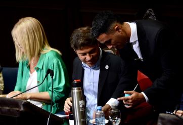 Kicillof: 