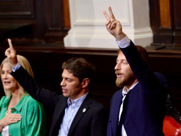 Kicillof: 