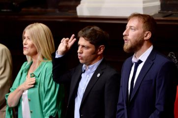 Kicillof: 