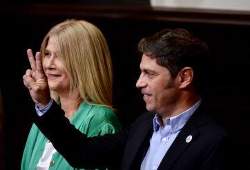 Kicillof: 