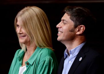 Kicillof: 
