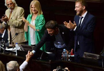 Kicillof: 