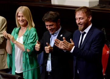Kicillof: 