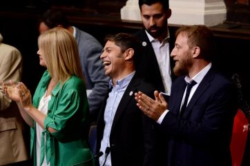 Kicillof: 