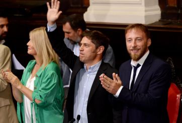 Kicillof: 